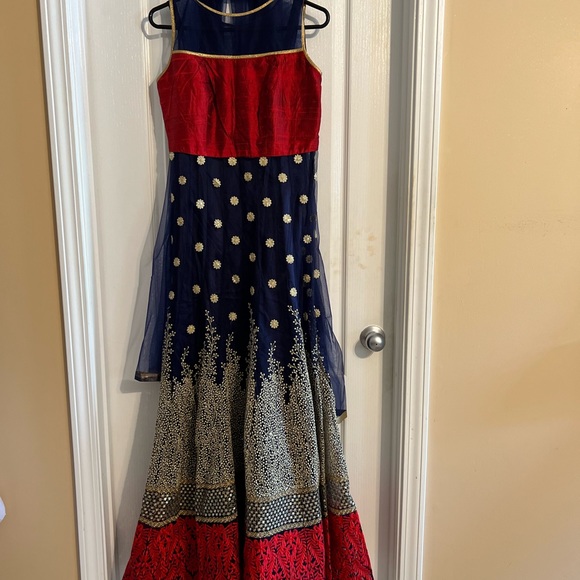 Indian Pakistani gown maxi anarkali - Picture 2 of 7